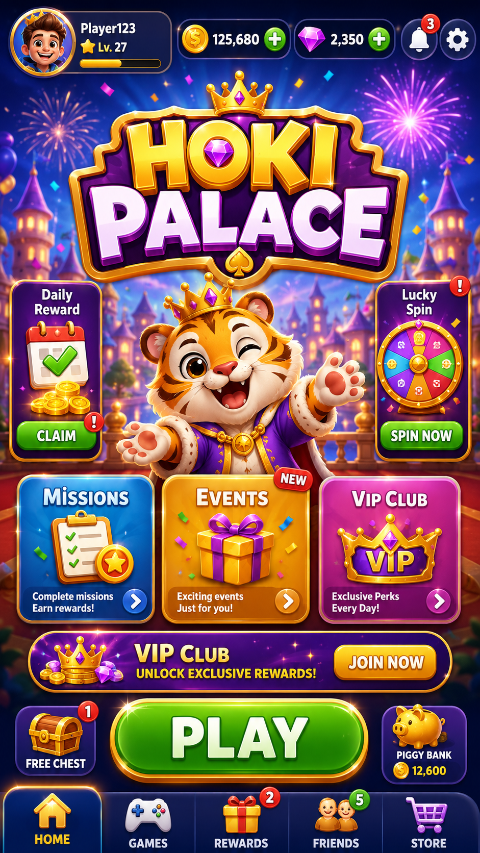 HOKIPALACE Home